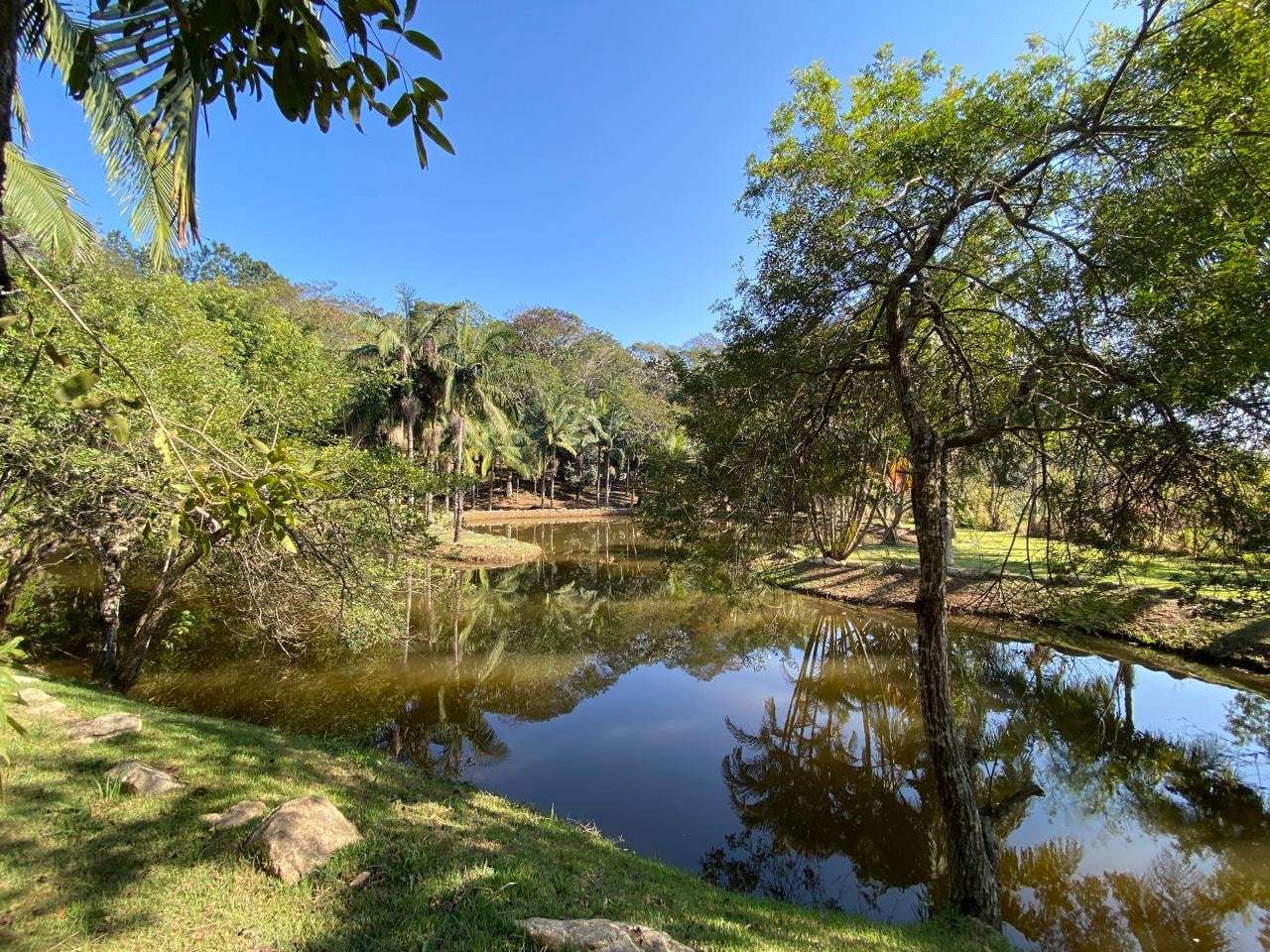 Camping no Vilarejo Serrano